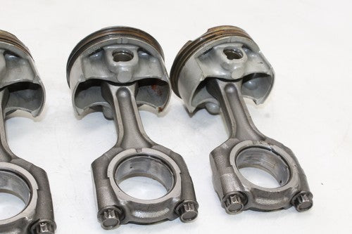 2006-07 Suzuki Gsxr750 Engine Motor Block Pistons 12111-02h10-0f0 12160-02h10