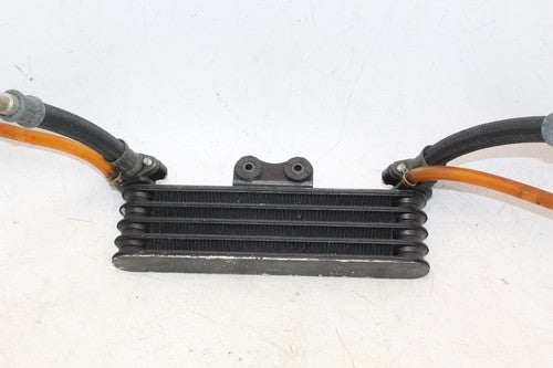 1990 Honda Cbr1000f Engine Motor Oil Cooler With Hoses