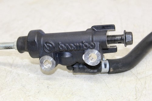 2015 Yamaha Bolt Xvs950 Rear Back Brake Master Cylinder +Reservoir *Brembo