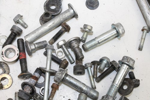 08-12 Kawasaki Ninja 250r Ex250j Engine Mount Bolts Other Misc. Body Screws OEM