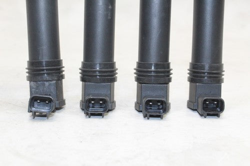 2005-06 Honda Cbr600rr Ignition Coils Coil Spark Plug Caps 30700-mee-641 OEM