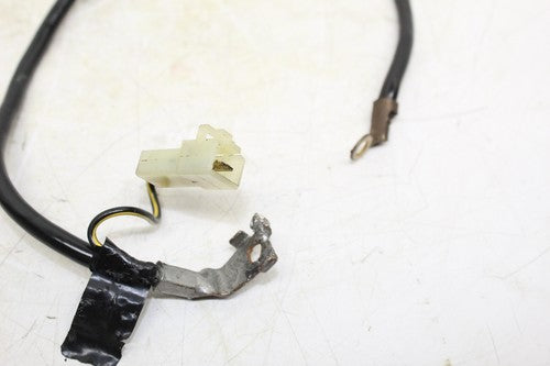 2003 Kawasaki Z1000 Negative Battery Cable Ground Wire