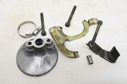 2002 Yamaha Yzf600r Engine Motor Oil Cooler /w Oil Pump Oem