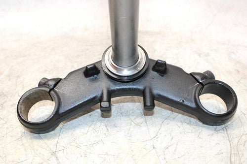 2009 Kawasaki Ninja 250r Ex250j Front Forks Clamp Lower Triple Tree Stem