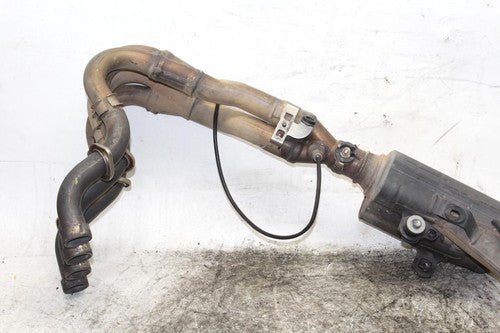 2013 Suzuki Gsxr600 Full Exhaust System Headers Pipe Muffler