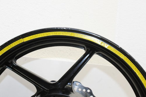 08-12 Kawasaki Ninja 250r Ex250j Rear Back Wheel Rim OEM