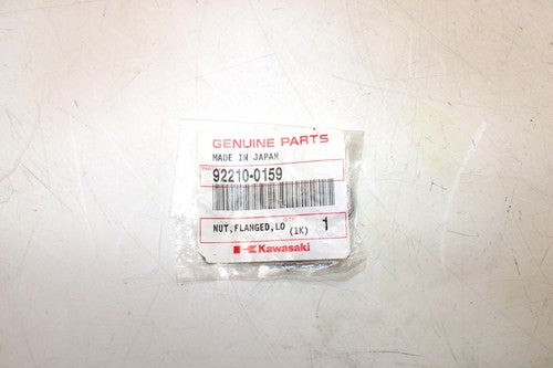 Kawasaki Nut, Flange NOS P#92210-0159