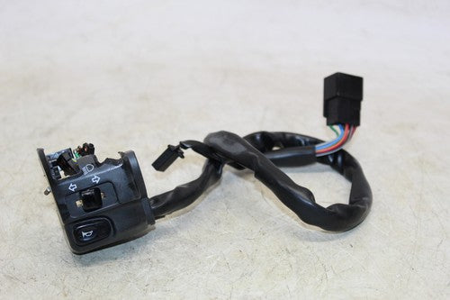 2007 Kawasaki Ninja 650r Ex650a Left Clip On Handle Horn Signals Switch Parts