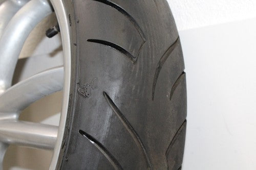 2007 Piaggio Bv 250 Rear Back Wheel Rime Tire OEM