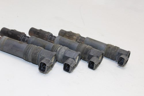 2001-03 Honda Cbr600f4i Ignition Coils Coil Spark Plug Caps OEM