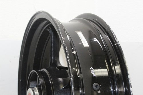 2009-11 Kawasaki Ninja 650r Ex650c Rear Back Wheel Rim OEM