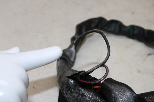 2007 Kawasaki Ninja 650r Left Clip On Horn Signals Switch ONLY PARTS!!!