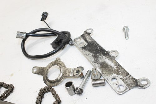 2006-07 Suzuki Gsxr1000 Oil Cowl Bolts Screws Chain Wire OEM