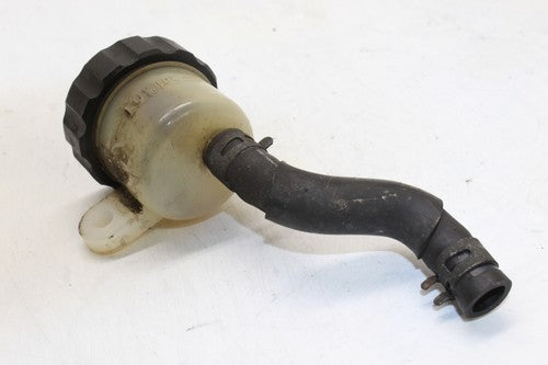 92-98 Yamaha Xj600s Rear Brake Master Fluid Reservoir TANK Bottle OEM