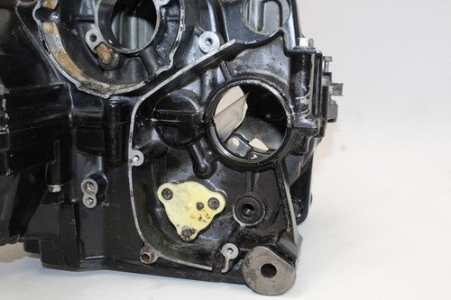 1984-85 Yamaha Fj600 Engine Motor Crankcase Crank Cases Block OEM