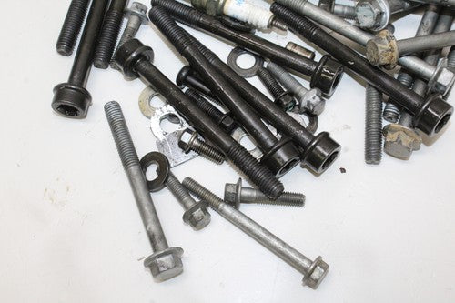 2009-12 Triumph Daytona 675r Engine Mounting Bolts Hardware Motor Screws OEM