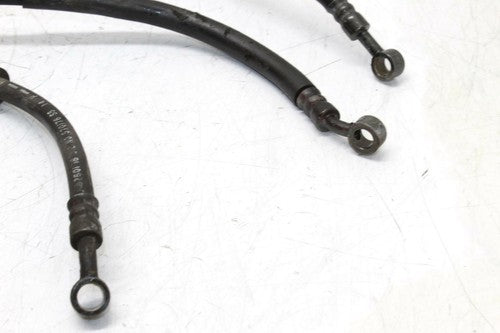 03-04 Honda Cbr600rr Front Brake Caliper Hoses LINES OEM