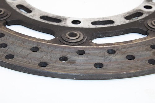 2002-03 Yamaha Yzf R1 Front Left Right Brake Rotors Discs 5jj-2581t-11-00 OEM