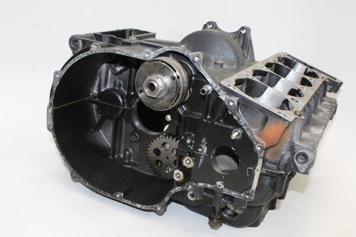 1986 Kawasaki Ninja 1000r Zx1000a Engine Motor Crankcase Crank Cases Block OEM