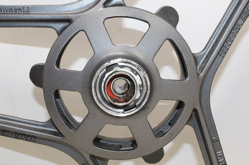 88-07 Kawasaki Ninja 250r Ex250f Front Wheel Rim OEM
