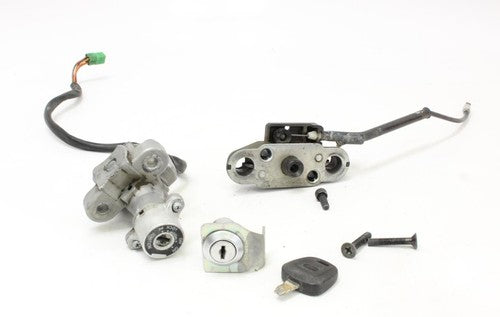 07-09 Suzuki Sv650s Ignition Lock Key Set W Seat Lock