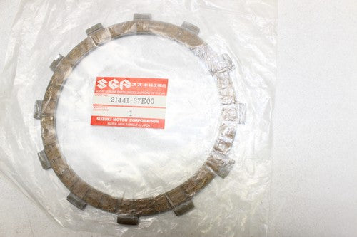 Suzuki 21441-37E00 CLUTCH DRIVE PLATE OEM