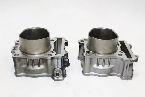 2003-06 Suzuki Sv650 Engine Piston Blocks Jugs *PAIR* OEM