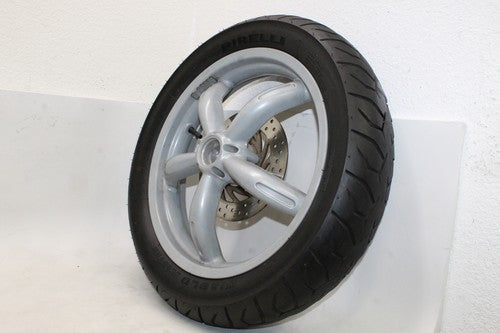 2002 Aprilia Scarabeo 150 Rear Back Wheel Rim Tire OEM