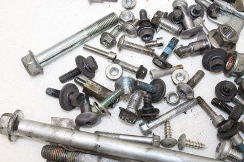 2013 09-15 Suzuki Sfv650 Engine Mounting Bolts Screws Reflectors Mis Washers OEM