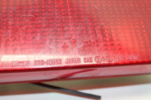 2001 Kawasaki Concours 1000 Zg1000a Rear Tail Taillight Back Brake Light