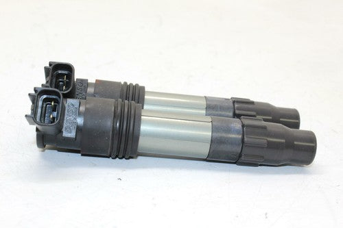 15-21 Kawasaki Versys 650 Ignition Coils Coil Spark PLUG Caps EOM
