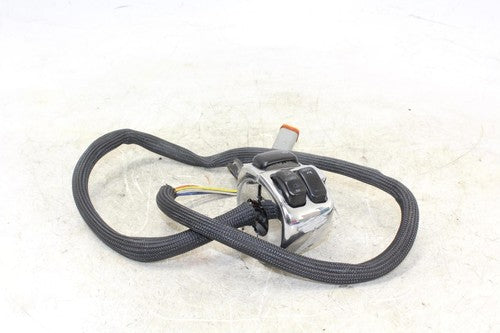 2006 Harley-davidson Dyna Street Bob Efi Fxdbi Left Clip On Handle Horn Signals