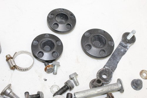 08-12 Kawasaki Ninja 250r Ex250j Engine Mount Bolts Other Misc. Body Screws OEM