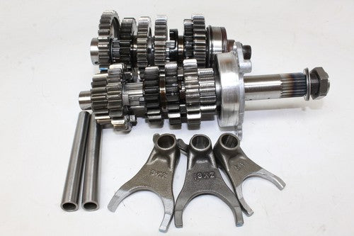 2013-2016 Triumph Street Triple Engine MOTOR Transmission Tranny Gears OEM