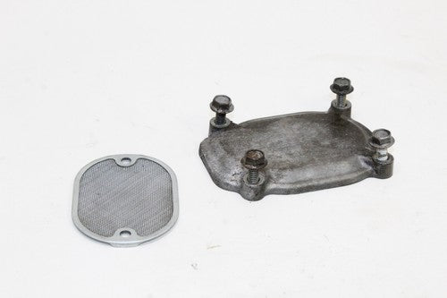 1990-03 Suzuki Vx800 Vx 800 Engine Motor Oil Pump Cover OEM