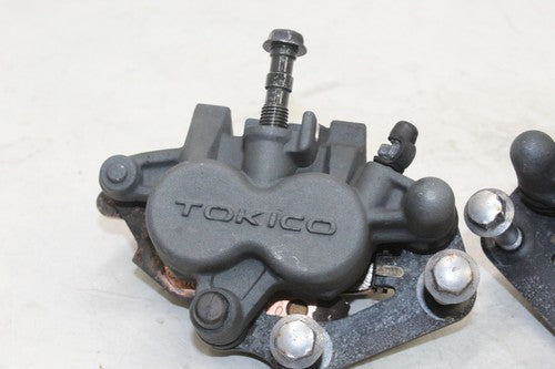 2009-11 Kawasaki Ninja 650r Ex650c Right Left Front Brake Caliper Set Pair OEM