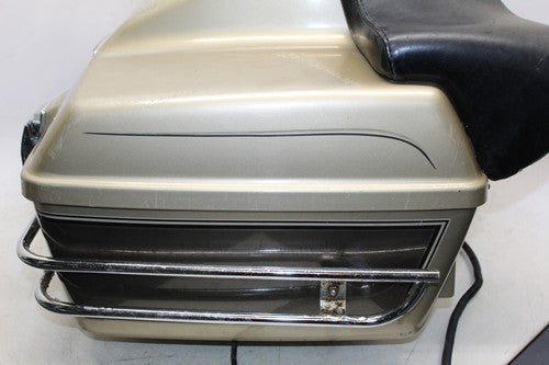 1985 Suzuki Gv1400gd Gv 1400 Rear Back Luggage Trunk Rack Case