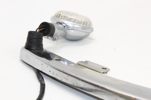 98-03 Yamaha V Star 650 Xvs650a Left Passenger Rear Seat Grab Bar Handle OEM