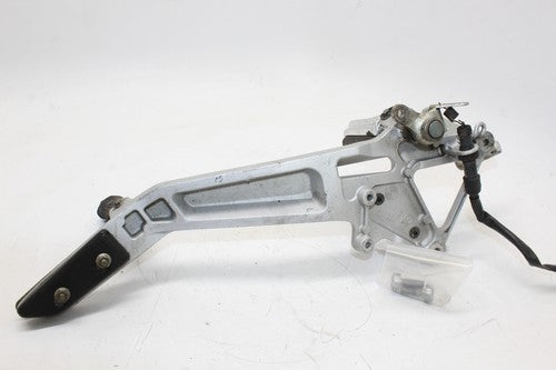 04-07 Honda Cb600f Right Rearset Rear Set Driver Foot Peg Rest Stop OEM