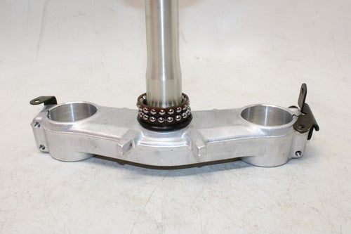 2005 Kawasaki Ninja Zx10r Zx1000c Front Forks Clamp Lower Triple Tree Stem