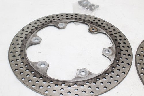 1987-90 Honda Cbr600f Front Left Right Brake Rotors Discs OEM