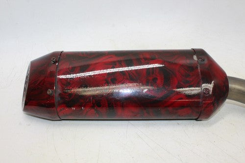 2007 Yamaha Yzf R1 Full Exhaust System Headers Pipe Muffler