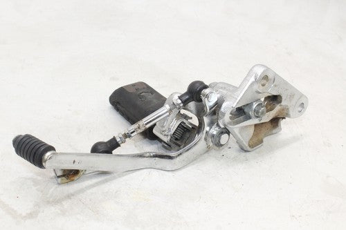1982 Yamaha Xj750 Left Rearset Rear Set Foot Peg W Shifter OEM