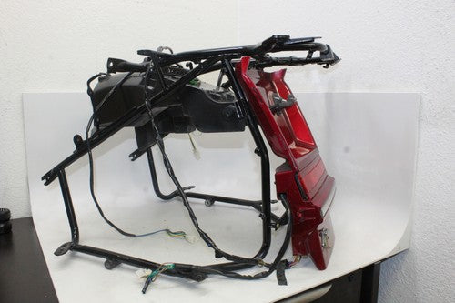 1991-94 Honda Goldwing 1500 Gl1500a Aspencade Rear Back Fender Support Frame OEM