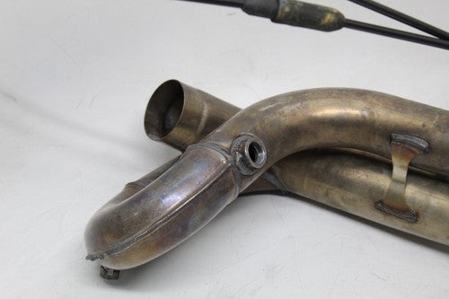 Ducati 848 1098 1198 EXHAUST HEADER PIPES MANIFOLD