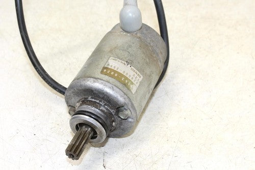2005 Kawasaki Ninja Zx6r Zx636c Engine Starting Starter Motor -dc 12v