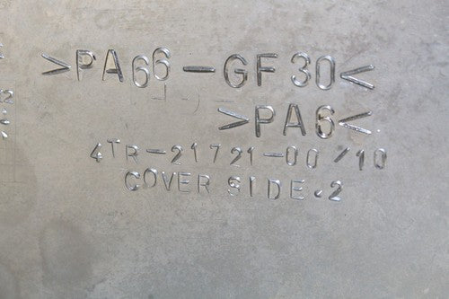 98-03 Yamaha V Star 650 Xvs650a Side Cover Panel Cowl Fairing TR-21721-00/10