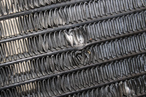 2003-2004 Kawasaki ZZR600 ZX600E OEM Engine Cooling Radiator