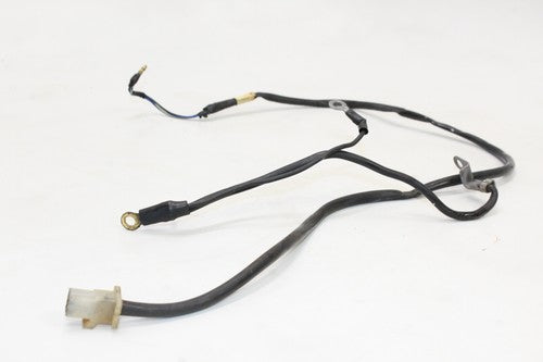 1984-85 Yamaha Fj600 Negative Battery Cable Ground Wire OEM