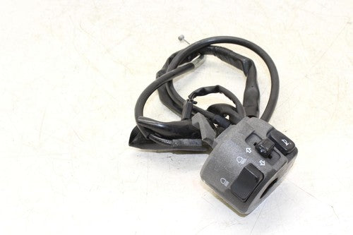 08-12 Kawasaki Ninja 250r Ex250j Left Clip On Handle Horn Signals Switch Switche
